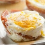 Bacon egg muffins