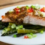 brown sugar salmon