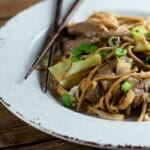 Easy Beef Noodle Stir-Fry