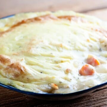 Chicken Shepherd's Pie