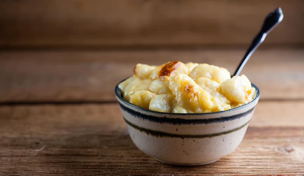 gnocchi macaroni and cheese