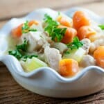 instant pot chicken and dumplings
