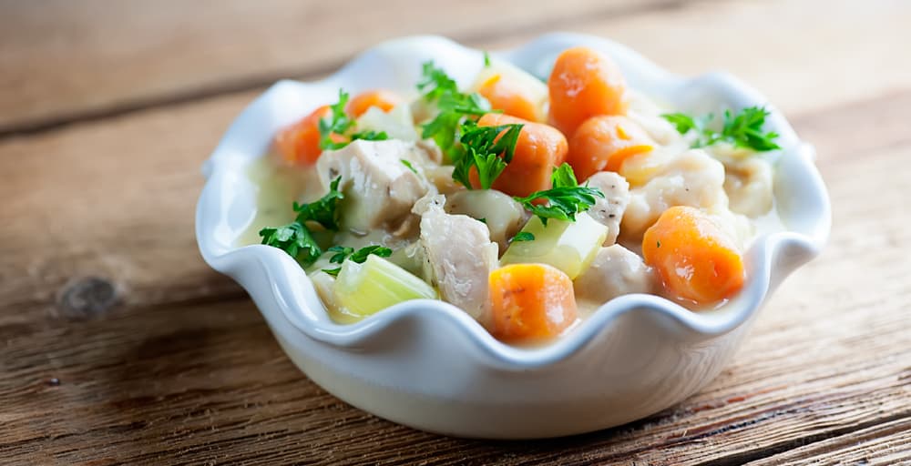 instant pot chicken and dumplings
