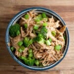 slow cooker bourbon chicken