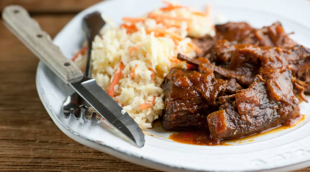 Instant Pot Beef Barbecue