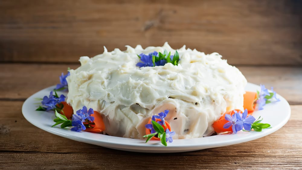 Mama's Best Carrot Cake
