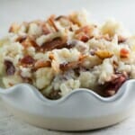 smashed bacon potatoes