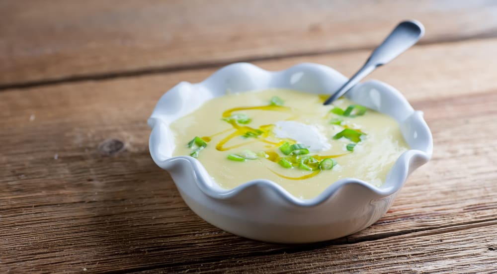 potato leek soup