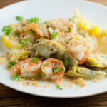 lemon shrimp scampi