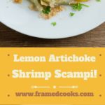 Lemon Artichoke Shrimp Scampi