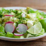 guacamole egg salad