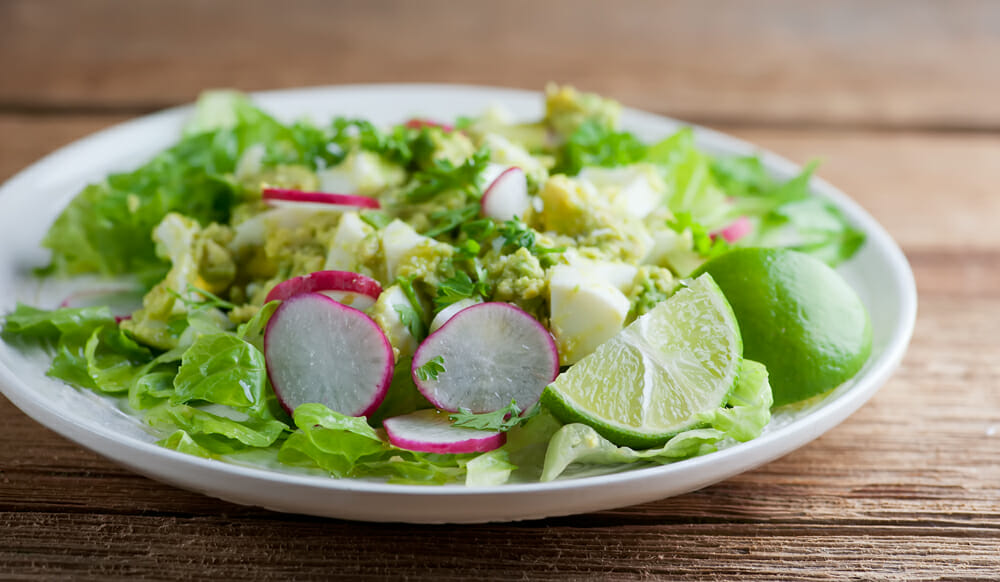 guacamole egg salad