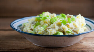 mashed potato salad