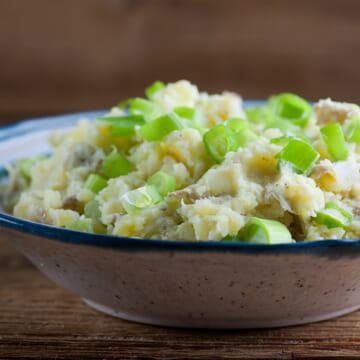 mashed potato salad