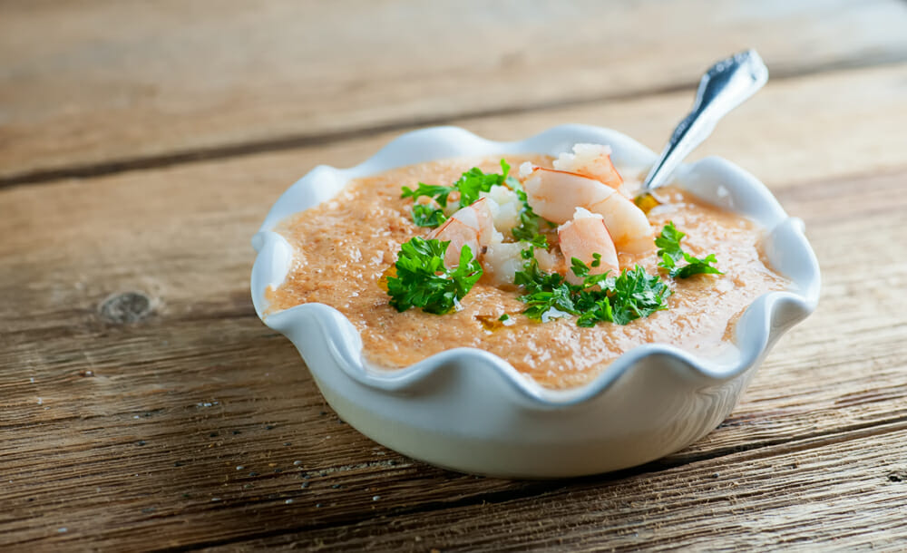 shrimp gazpacho