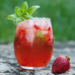 strawberry basil margarita
