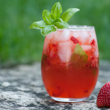 strawberry basil margarita