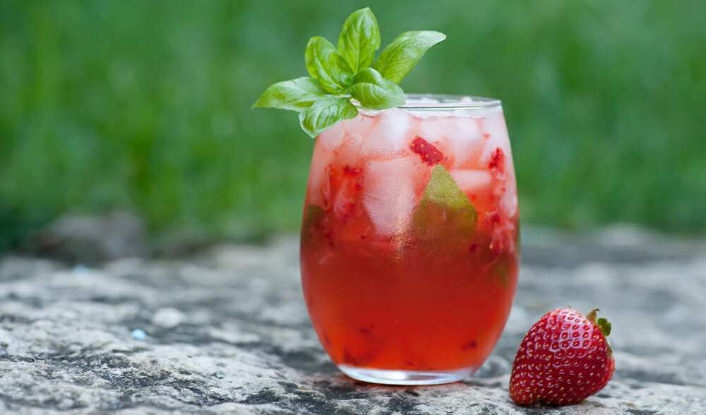 strawberry basil margarita