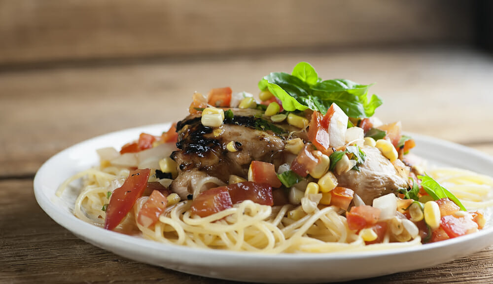 Chicken Bruschetta Pasta