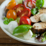 Chicken Caprese Salad