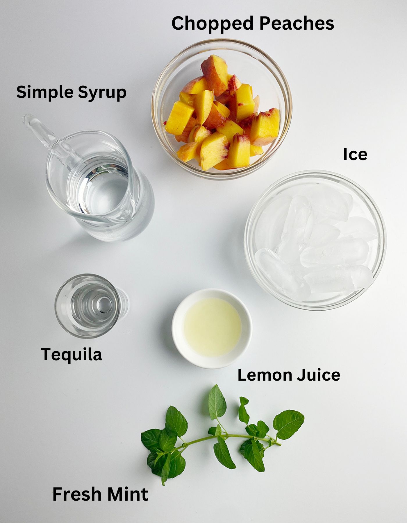 peach margarita ingredients