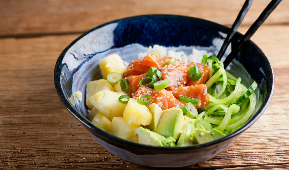 Salmon Poke Bowl