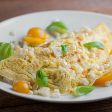 farmers market omelet