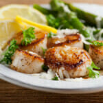 scallops in lemon butter sauce