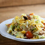 bbq chicken salad