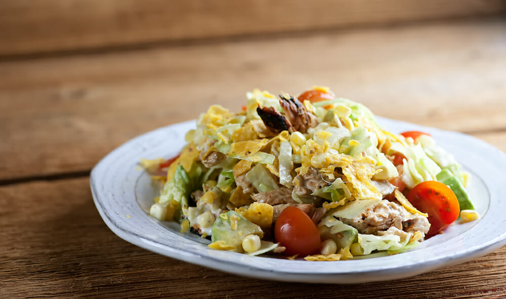 bbq chicken salad