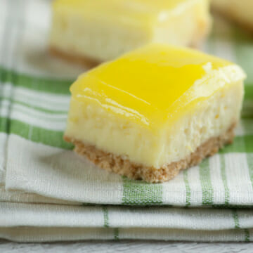 easy lemon cheesecake bites