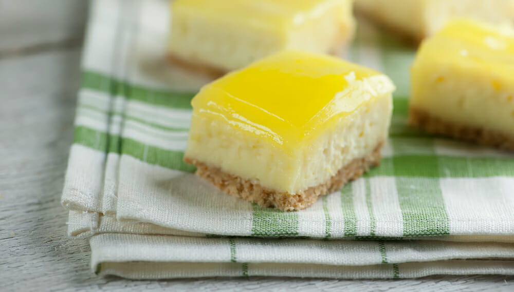 easy lemon cheesecake bites
