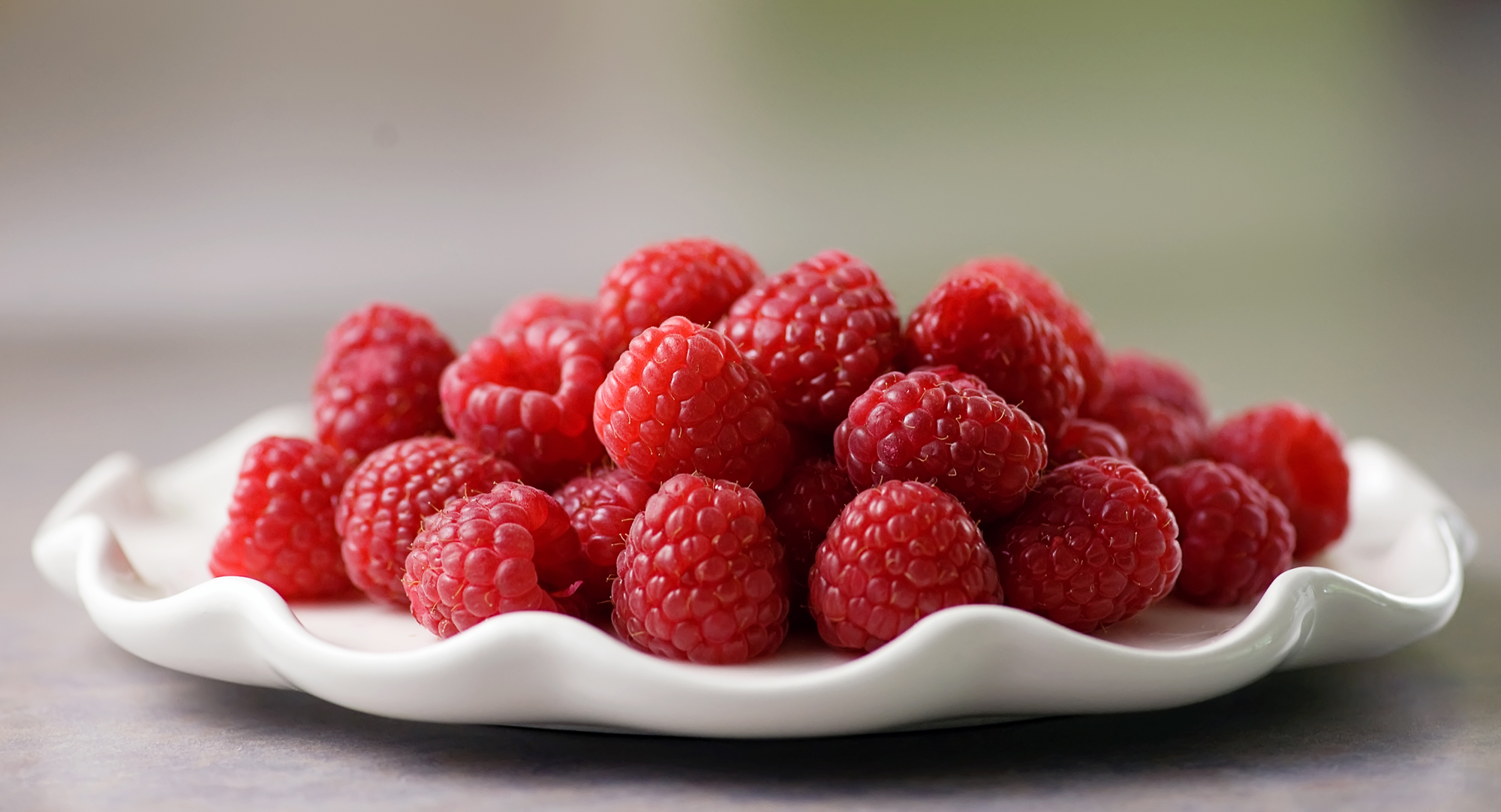 raspberries