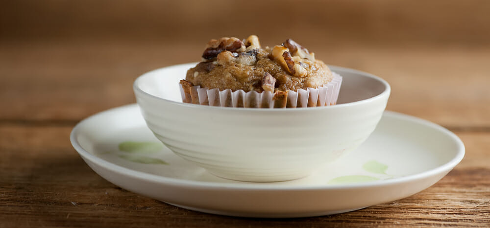 Banana Graham Muffins