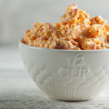 Easy Pimento Cheese