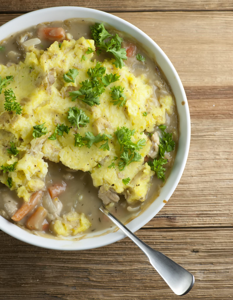 Turkey Shepherd's Pie Turkey shepherd's pie