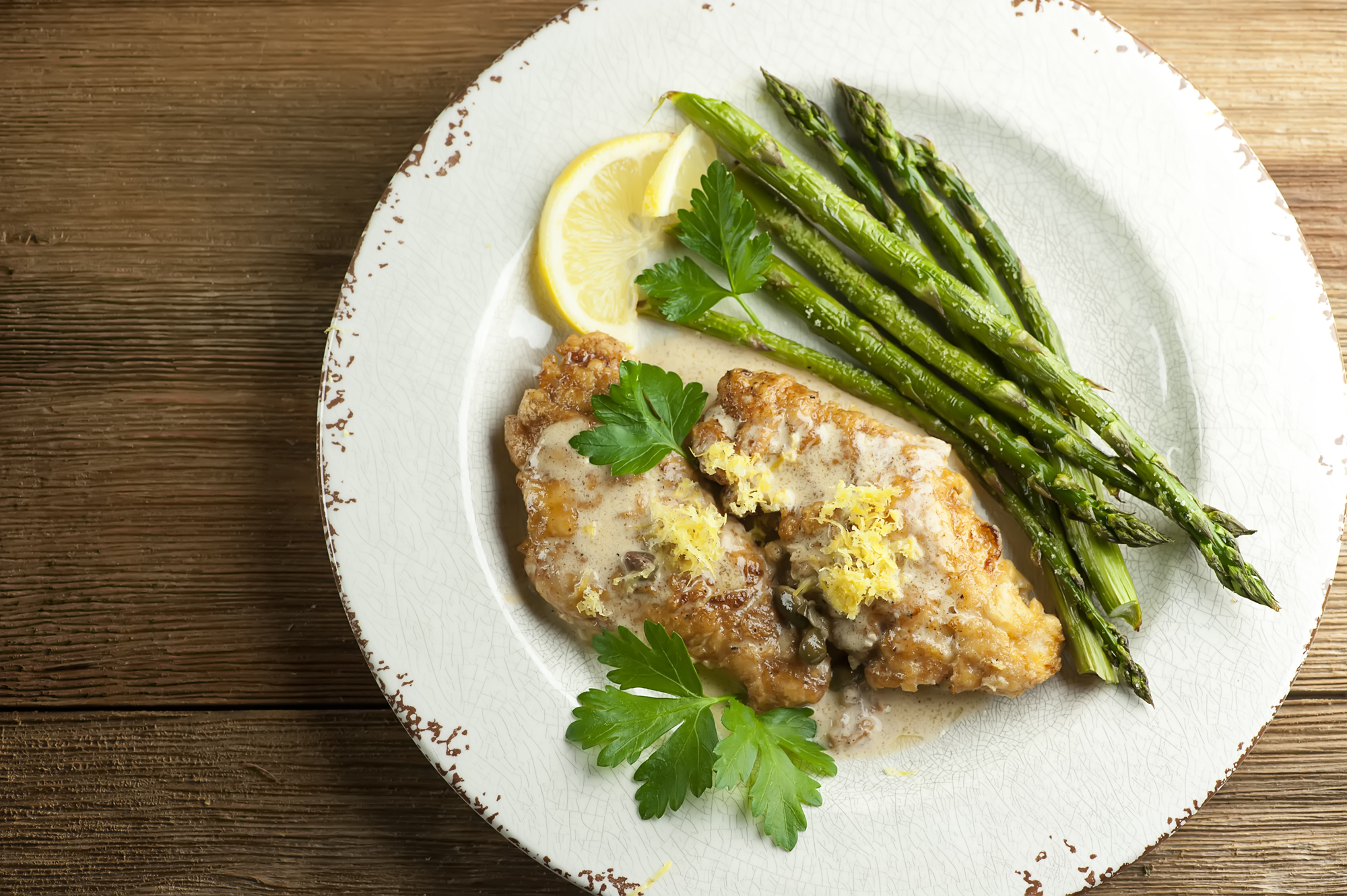 creamy chicken piccata