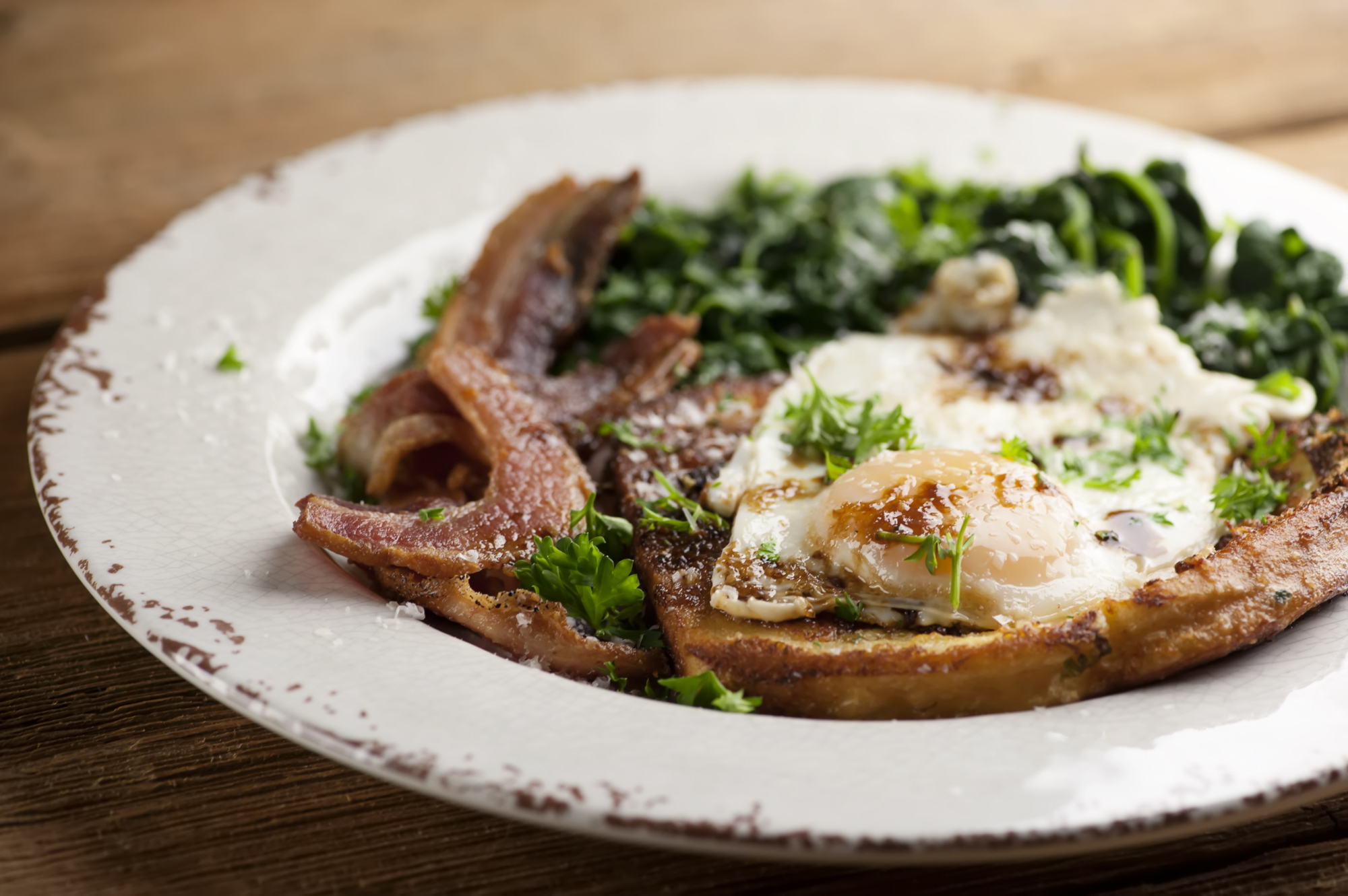 Savory french toast