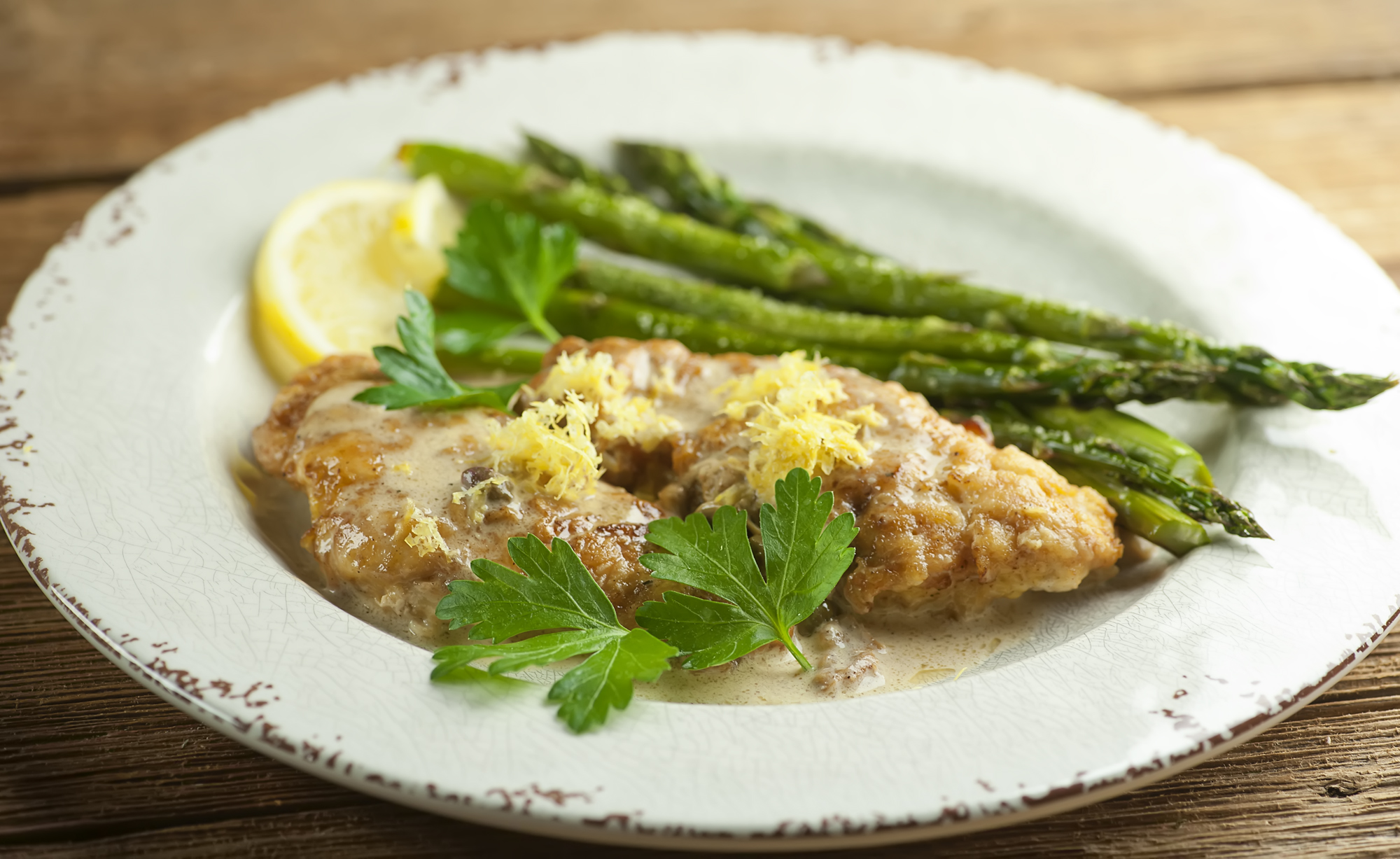 creamy chicken piccata