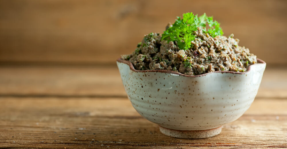 chicken liver pate