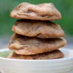 easy cinnamon sugar chocolate chip cookies