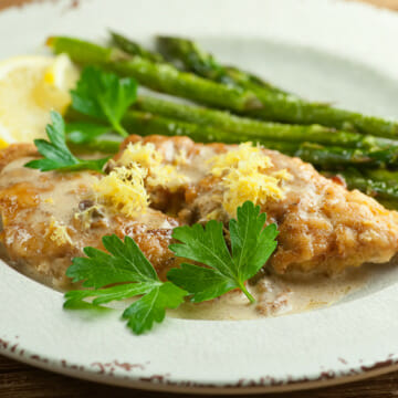 easy creamy chicken piccata