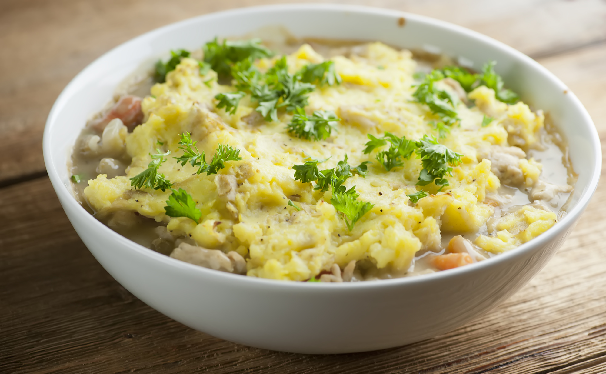 Turkey Shepherd's Pie turkey shepherd's pie