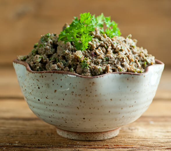 chicken liver pate