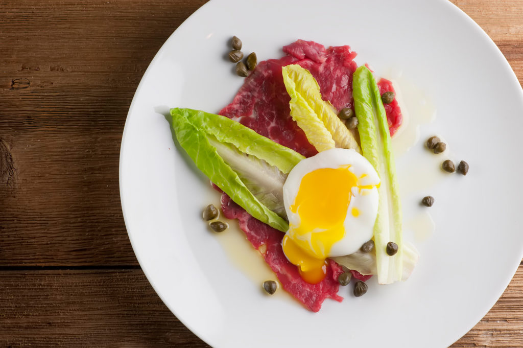 filet mignon carpaccio