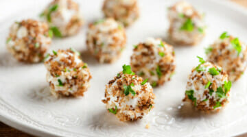 easy goat cheese truffles