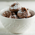 Easy Chocolate Peanut Butter Truffles