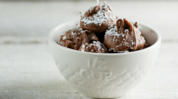 Easy Chocolate Peanut Butter Truffles