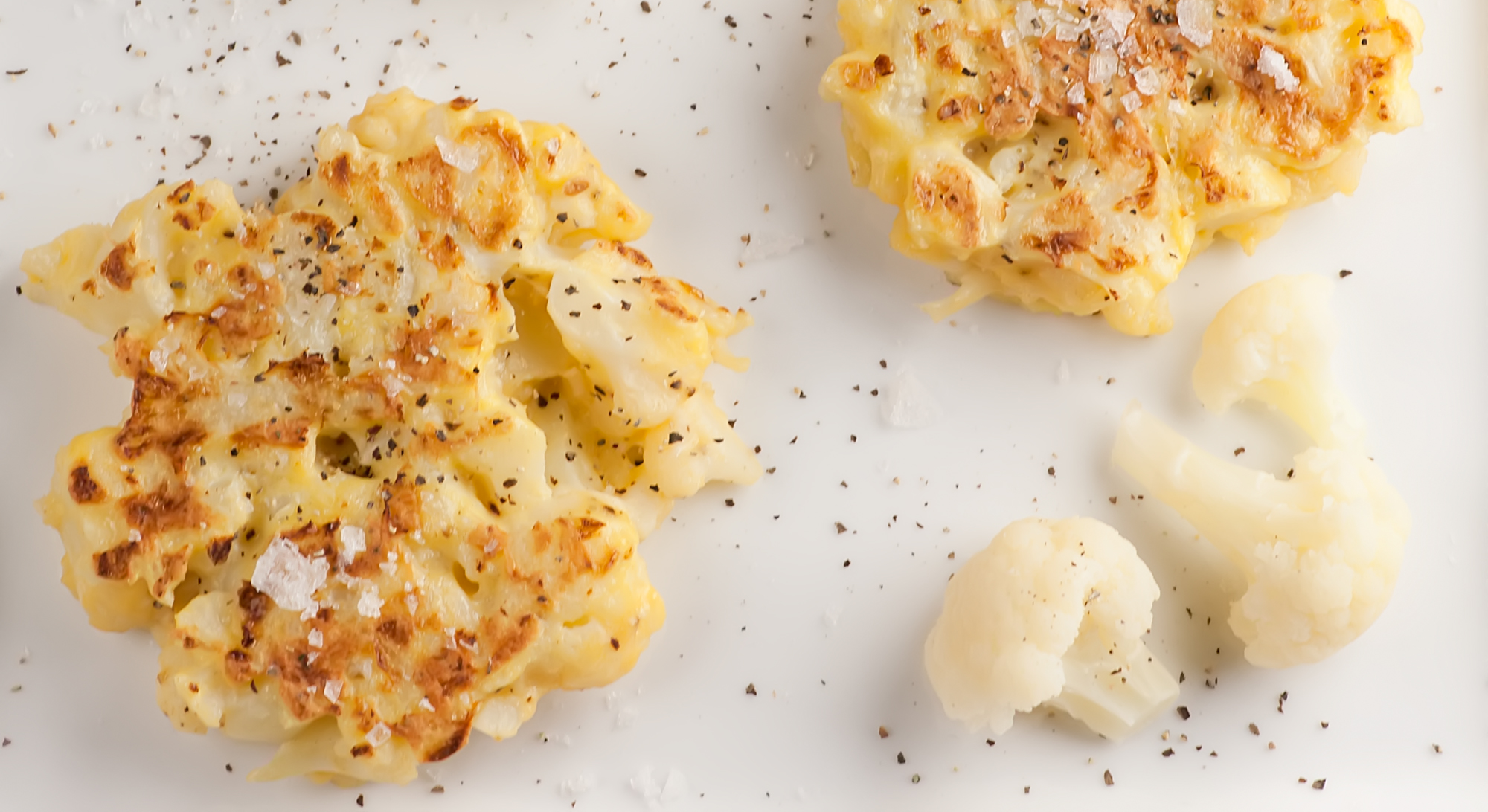  cauliflower fritters