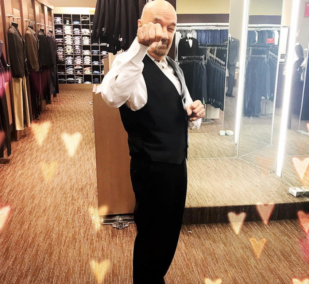 Southern husband in a tux Southern husband in a tux